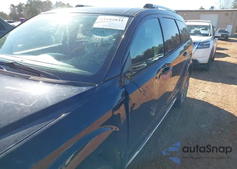 2017 Dodge Journey Crossroad Plus Awd from USA, damaged, VIN 3C4PDDGG1HT554286